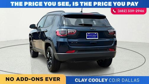 Fathom Blue Pearlcoat 2026 Jeep Compass Latitude
