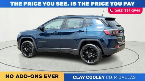 Fathom Blue Pearlcoat 2026 Jeep Compass Latitude