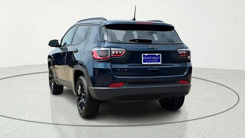 Fathom Blue Pearlcoat 2026 Jeep Compass Latitude