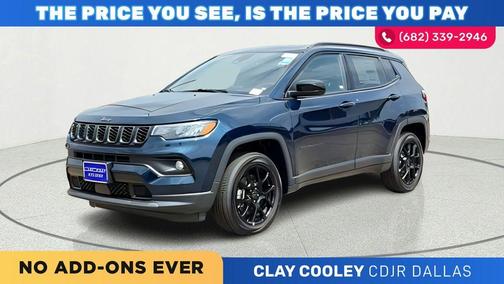 Fathom Blue Pearlcoat 2026 Jeep Compass Latitude