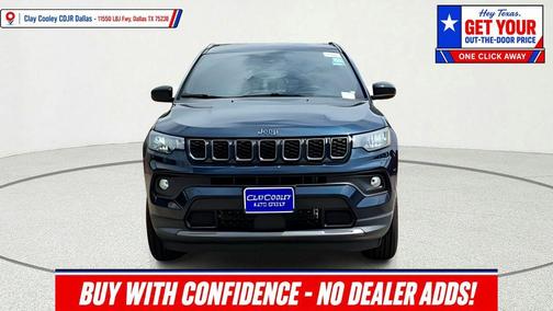 Fathom Blue Pearlcoat 2026 Jeep Compass Latitude
