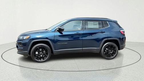 Fathom Blue Pearlcoat 2026 Jeep Compass Latitude