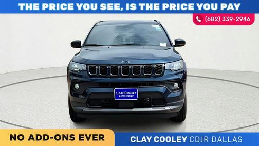 Fathom Blue Pearlcoat 2026 Jeep Compass Latitude