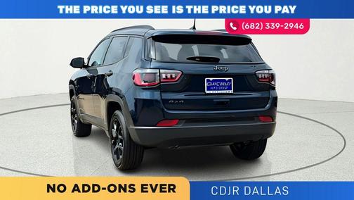 Fathom Blue Pearlcoat 2026 Jeep Compass Latitude