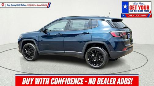Fathom Blue Pearlcoat 2026 Jeep Compass Latitude