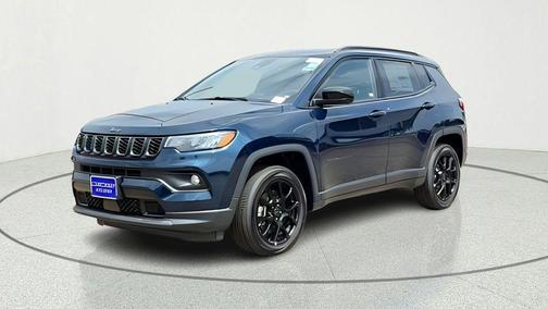Fathom Blue Pearlcoat 2026 Jeep Compass Latitude