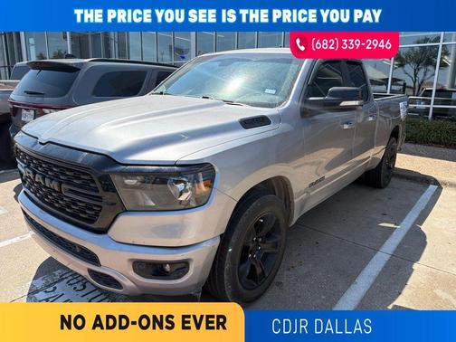 Billet Silver Metallic 2022 RAM 1500 Big Horn