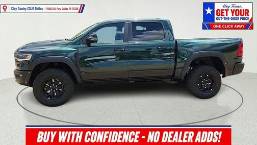 Serrano Red 2026 RAM 1500 RHO