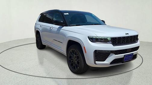 Bright White Clearcoat 2026 Jeep Grand Cherokee L Summit