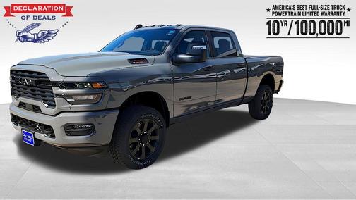 Ceramic Gray Clearcoat 2026 RAM 2500 Big Horn