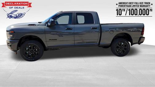 Ceramic Gray Clearcoat 2026 RAM 2500 Big Horn