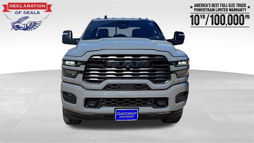 Ceramic Gray Clearcoat 2026 RAM 2500 Big Horn