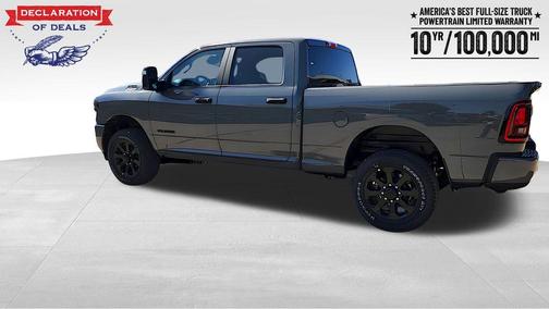Ceramic Gray Clearcoat 2026 RAM 2500 Big Horn