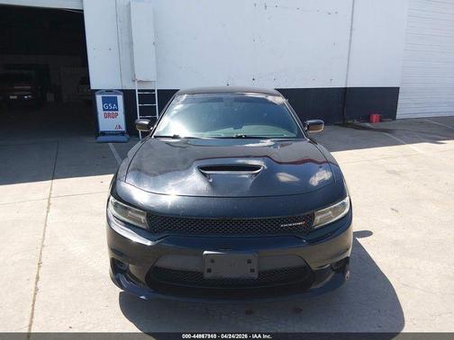 Pitch Black Clearcoat 2020 Dodge Charger R/T