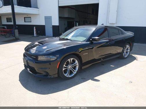 Pitch Black Clearcoat 2020 Dodge Charger R/T