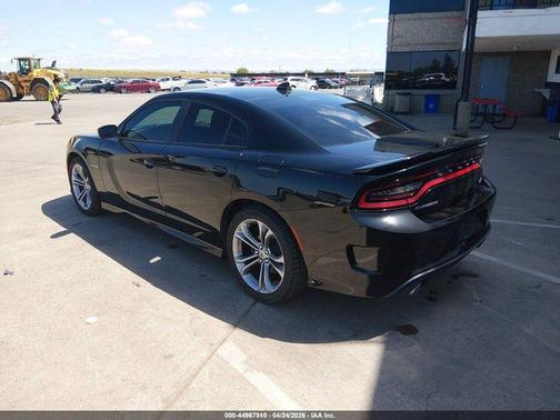 Pitch Black Clearcoat 2020 Dodge Charger R/T
