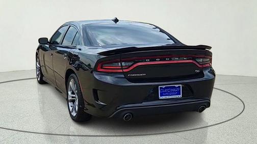 Pitch Black Clearcoat 2020 Dodge Charger R/T