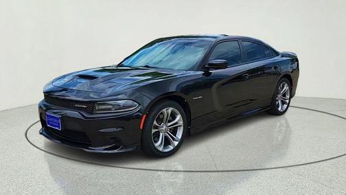 Pitch Black Clearcoat 2020 Dodge Charger R/T