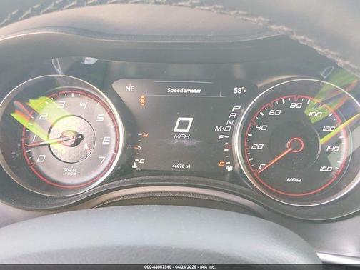 Pitch Black Clearcoat 2020 Dodge Charger R/T