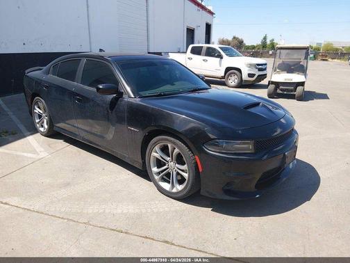 Pitch Black Clearcoat 2020 Dodge Charger R/T