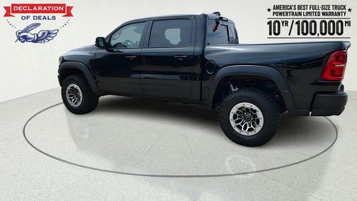 Diamond Black 2026 RAM 1500 RHO
