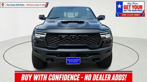 Diamond Black 2026 RAM 1500 RHO