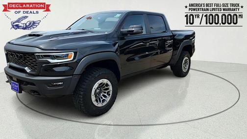 Diamond Black 2026 RAM 1500 RHO