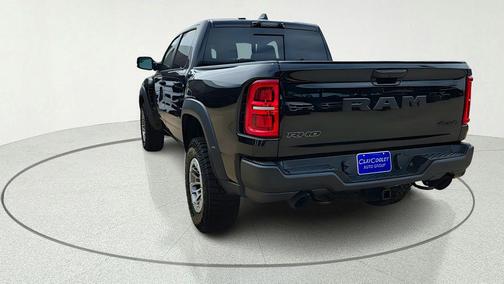 Diamond Black 2026 RAM 1500 RHO