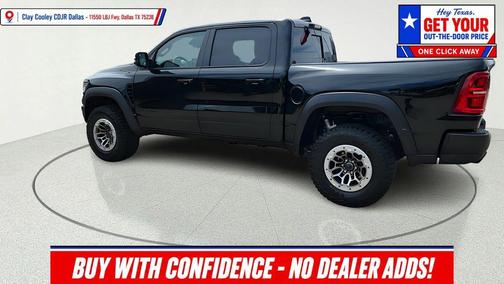 Diamond Black 2026 RAM 1500 RHO
