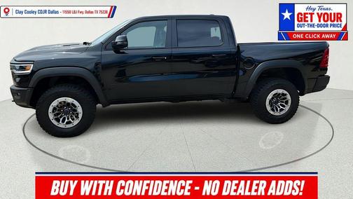 Diamond Black 2026 RAM 1500 RHO
