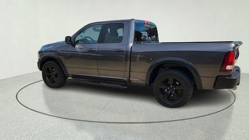 Granite Crystal Clearcoat Metallic 2019 RAM 1500 Classic Warlock