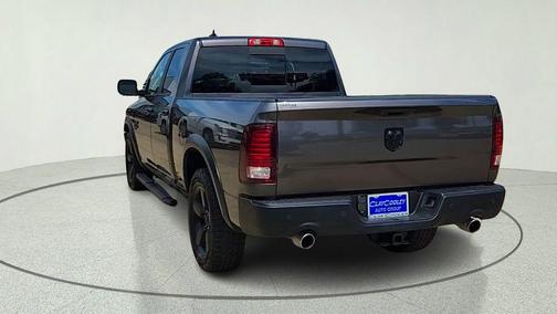 Granite Crystal Clearcoat Metallic 2019 RAM 1500 Classic Warlock