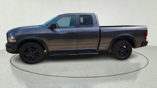 Granite Crystal Clearcoat Metallic 2019 RAM 1500 Classic Warlock