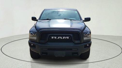 Granite Crystal Clearcoat Metallic 2019 RAM 1500 Classic Warlock