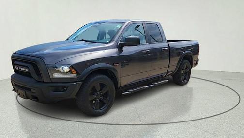 Granite Crystal Clearcoat Metallic 2019 RAM 1500 Classic Warlock