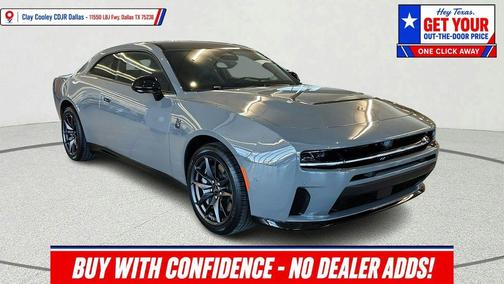 Gray 2026 Dodge Charger R/T