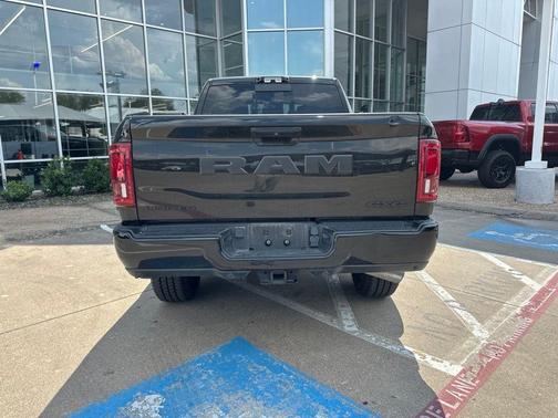 Diamond Black 2025 RAM 2500 Limited