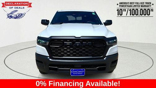 Bright White Clearcoat 2026 RAM 1500 Tradesman