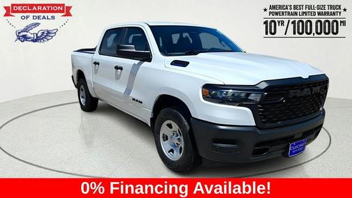 Bright White Clearcoat 2026 RAM 1500 Tradesman