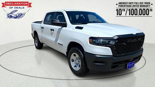 Bright White Clearcoat 2026 RAM 1500 Tradesman