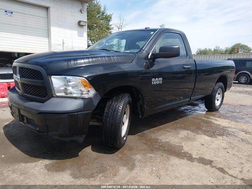 Brilliant Black Crystal Pearlcoat 2017 RAM 1500 Tradesman