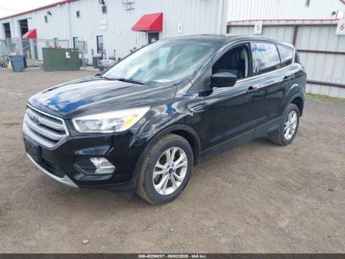 Shadow Black 2017 Ford Escape SE