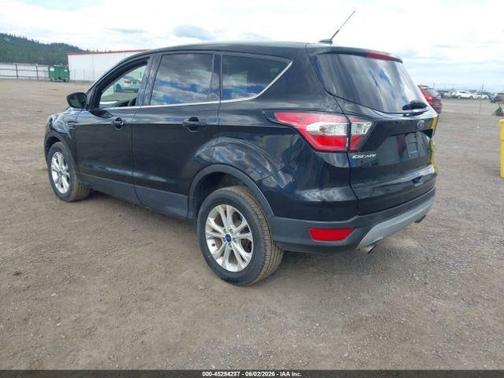 Shadow Black 2017 Ford Escape SE