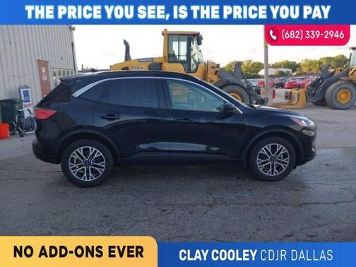 Agate Black Metallic 2020 Ford Escape SEL