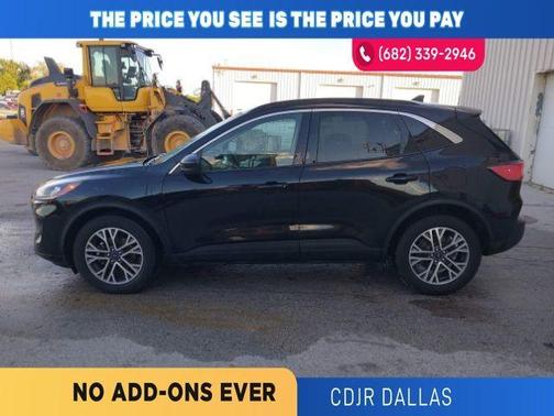 Agate Black Metallic 2020 Ford Escape SEL