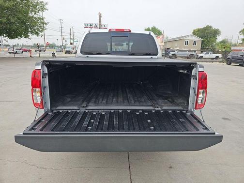 Brilliant Silver Metallic 2019 Nissan Frontier SL