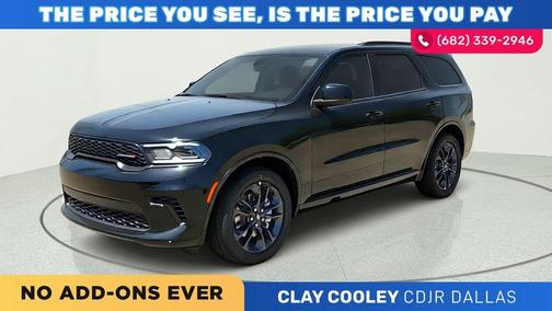 DB Black Crystal Clearcoat 2026 Dodge Durango GT