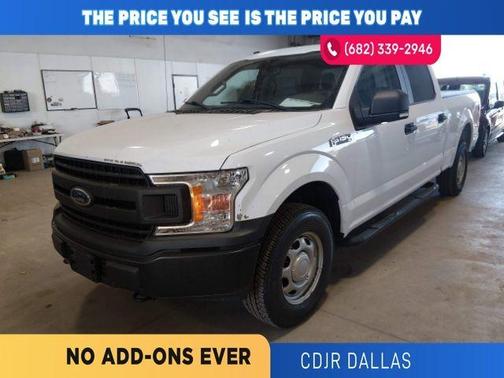 Oxford White 2019 Ford F-150 XL