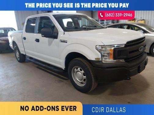 Oxford White 2019 Ford F-150 XL
