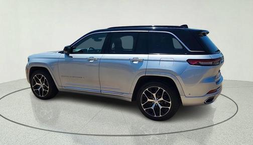 Silver Zynith 2024 Jeep Grand Cherokee Summit